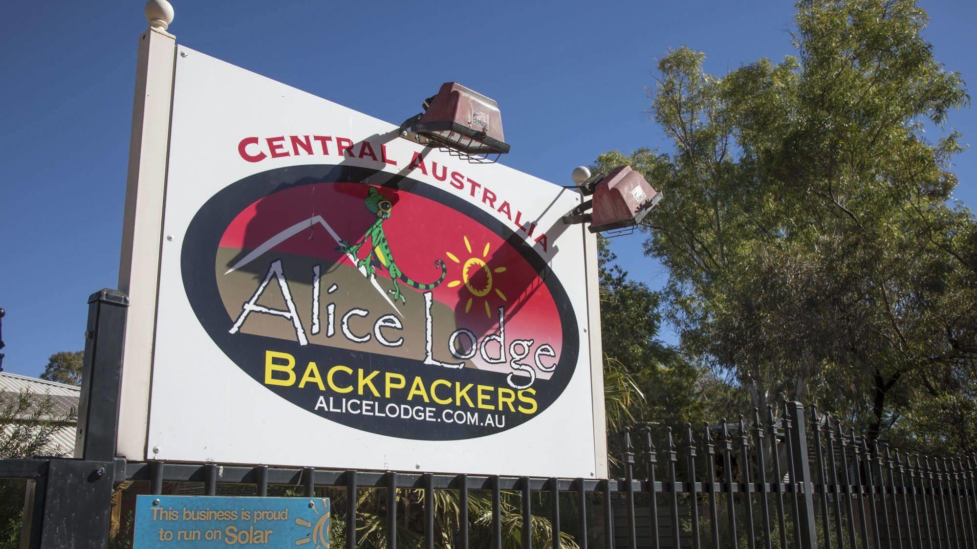 Alice Lodge Alice Springs Exteriör bild